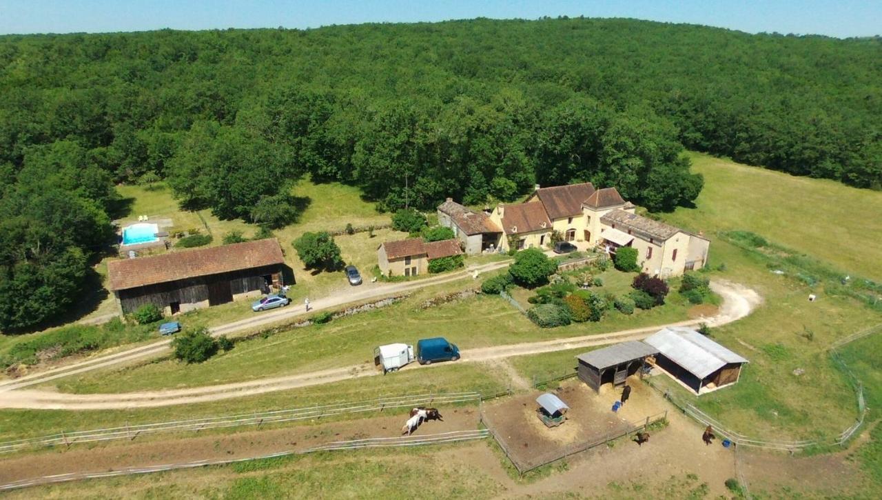 Chambres D'Hotes De La Grande Combe Mauzac-et-Grand-Castang Exteriér fotografie