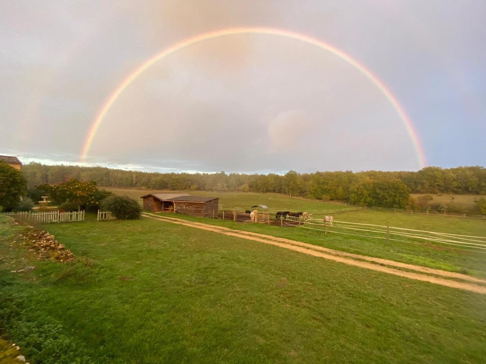 Chambres D'Hotes De La Grande Combe Mauzac-et-Grand-Castang Exteriér fotografie